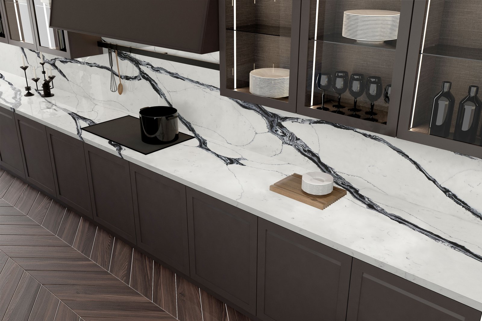 Carrara Marble Worktop